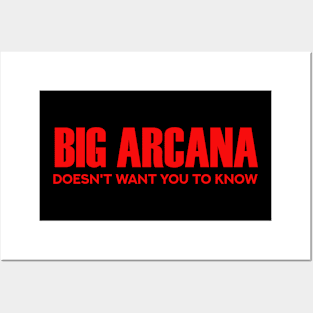 Big Arcana Posters and Art